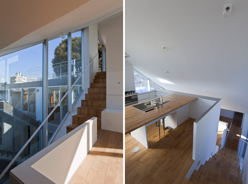 komada architects office: SLIDE house