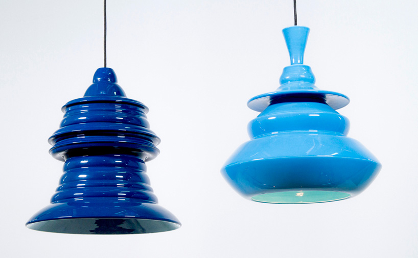 solid spin lamp collection by johanna tammsalu