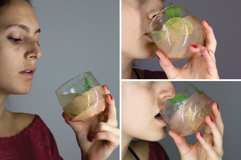 edible sugar glasses by fernando laposse