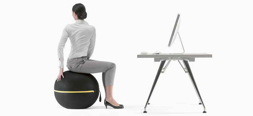 Technogym Active Sitting Exercise Ball Vs Office Chair