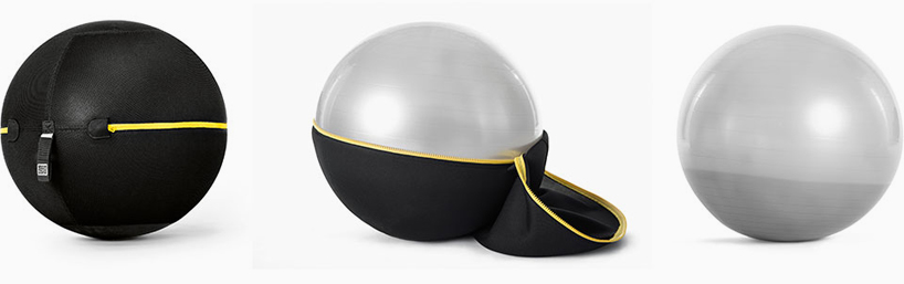 technogym active sitting: exercise ball vs office chair