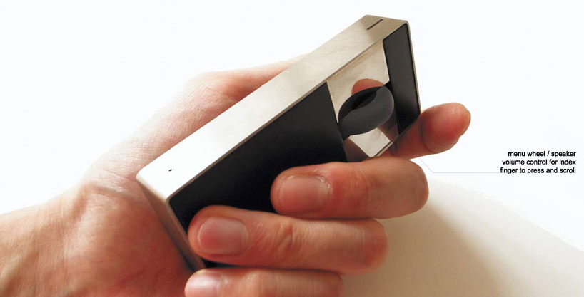 tactile mobile phone for the blind by peter lau