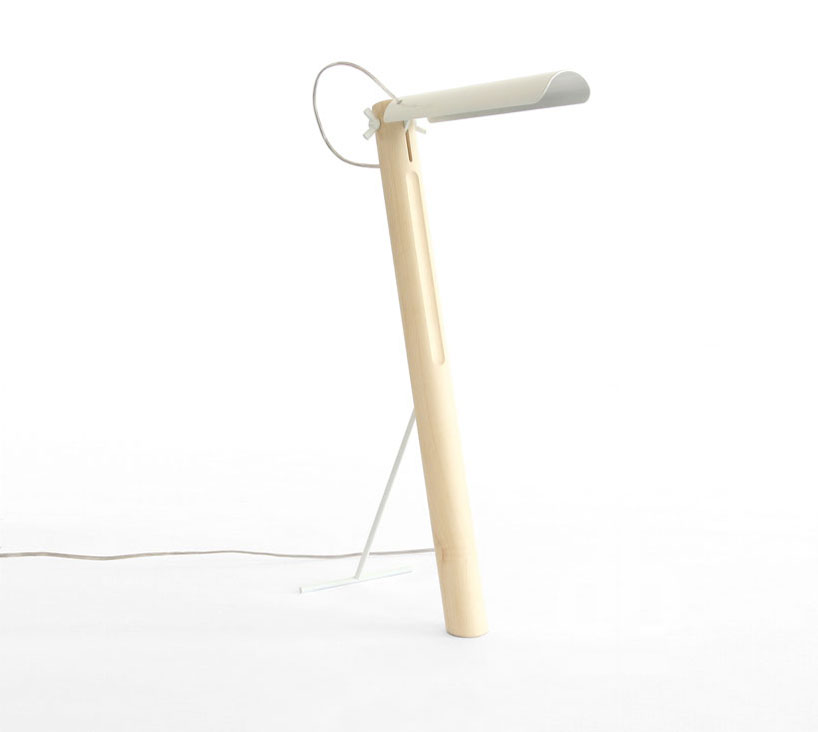 tuca tuca lamp by elia mangia for foundry