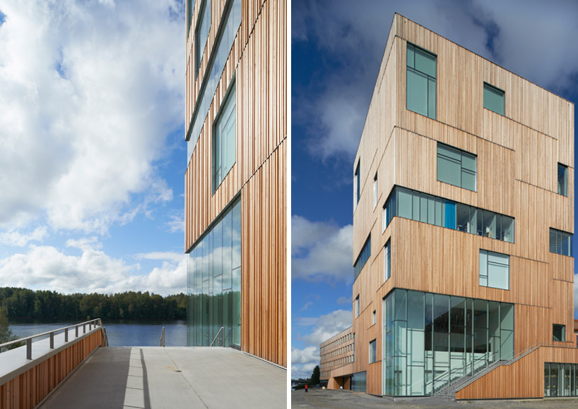 henning larsen architects: umea art museum