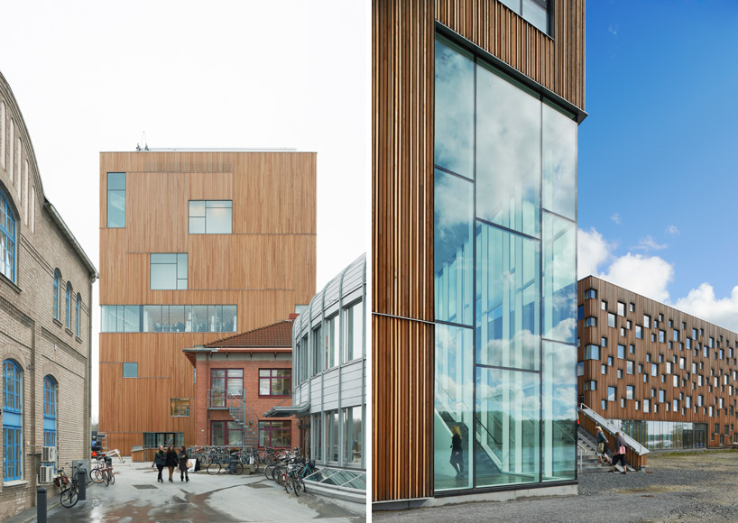 henning larsen architects: umea art museum