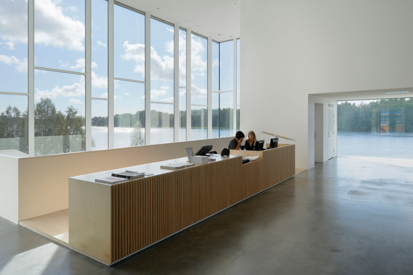 henning larsen architects: umea art museum