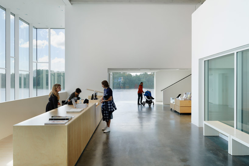 henning larsen architects: umea art museum