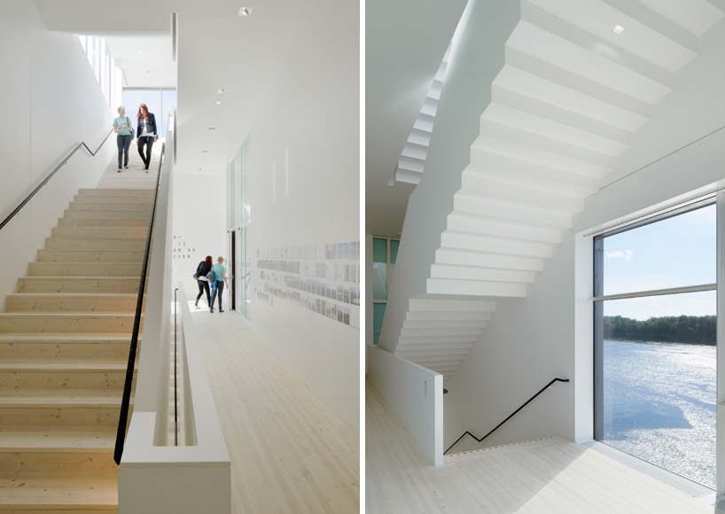 henning larsen architects: umea art museum