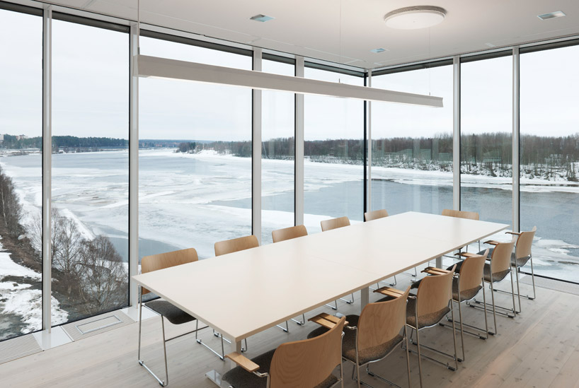 henning larsen architects: umea art museum