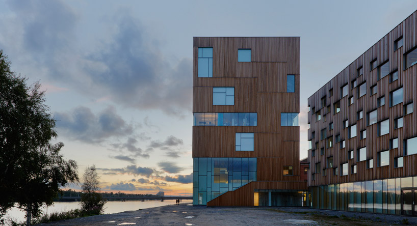 henning larsen architects: umea art museum