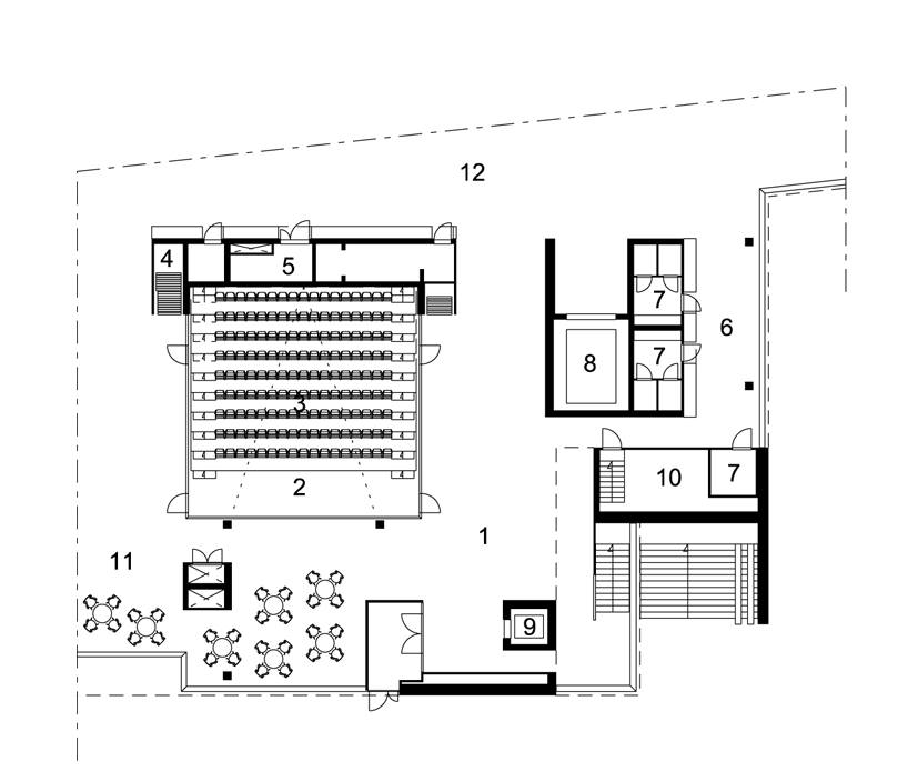 henning larsen architects: umea art museum