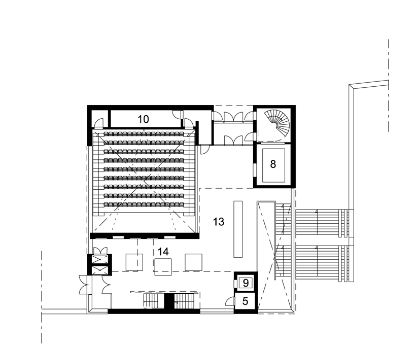 henning larsen architects: umea art museum