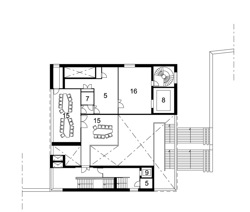 henning larsen architects: umea art museum