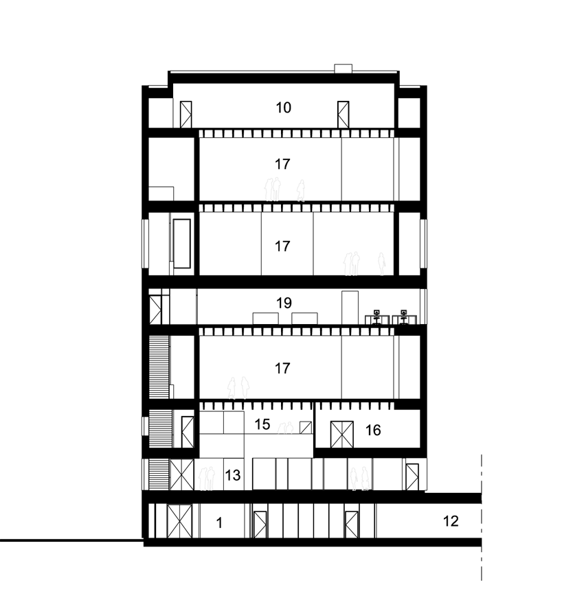 henning larsen architects: umea art museum