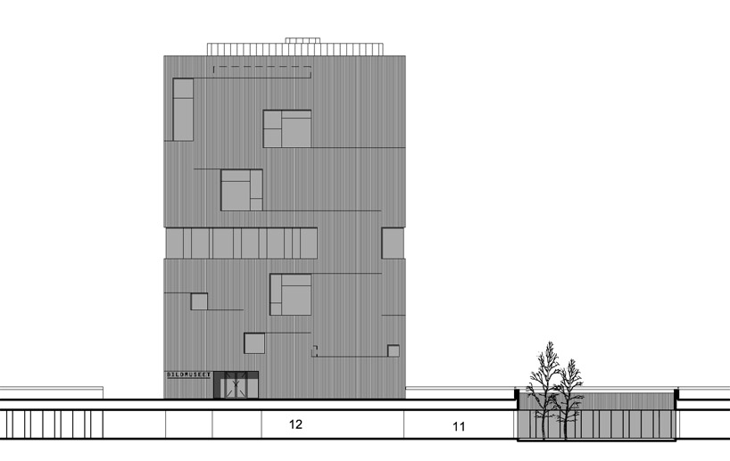 henning larsen architects: umea art museum