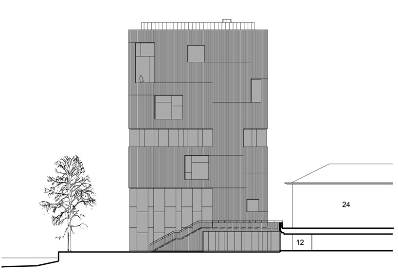 henning larsen architects: umea art museum