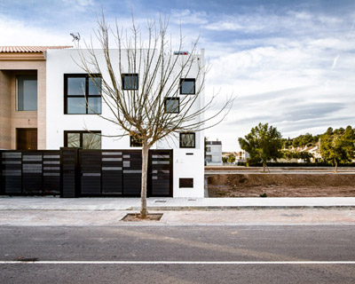 viraje arquitectura: V01 house, valencia 