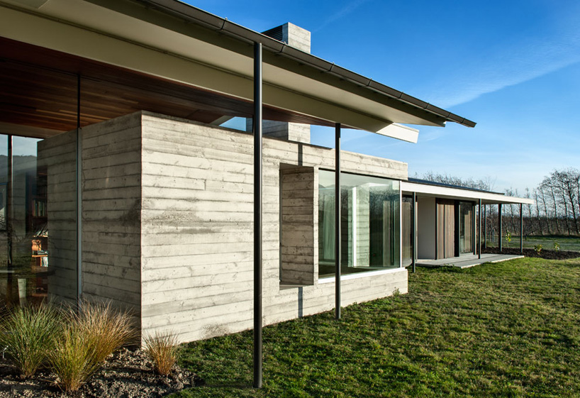 parsonson architects: wairau house, new zealand