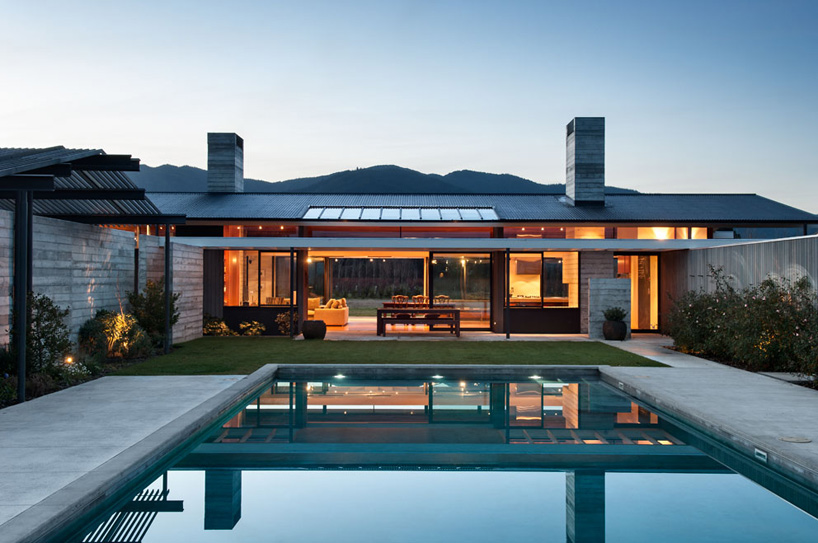 parsonson architects: wairau house, new zealand