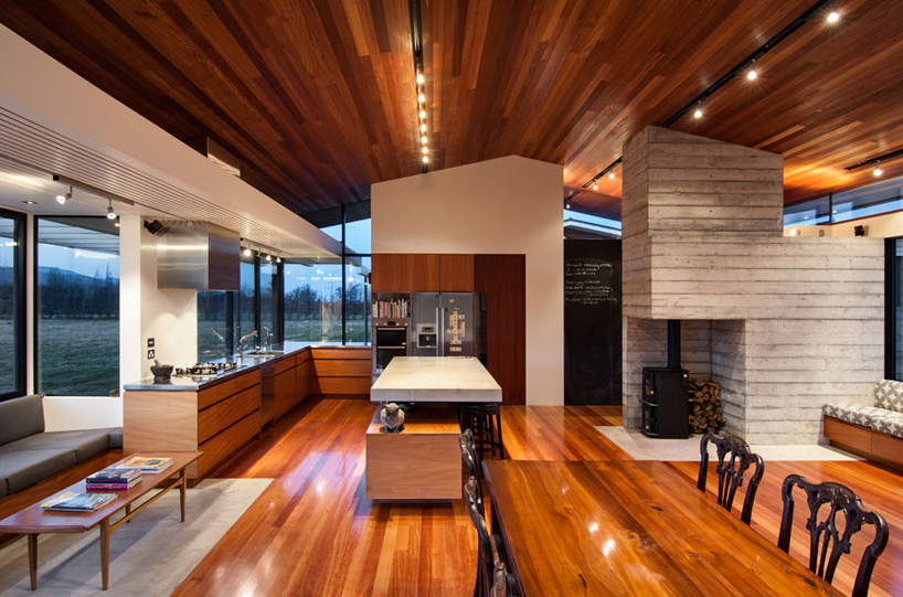 parsonson architects: wairau house, new zealand