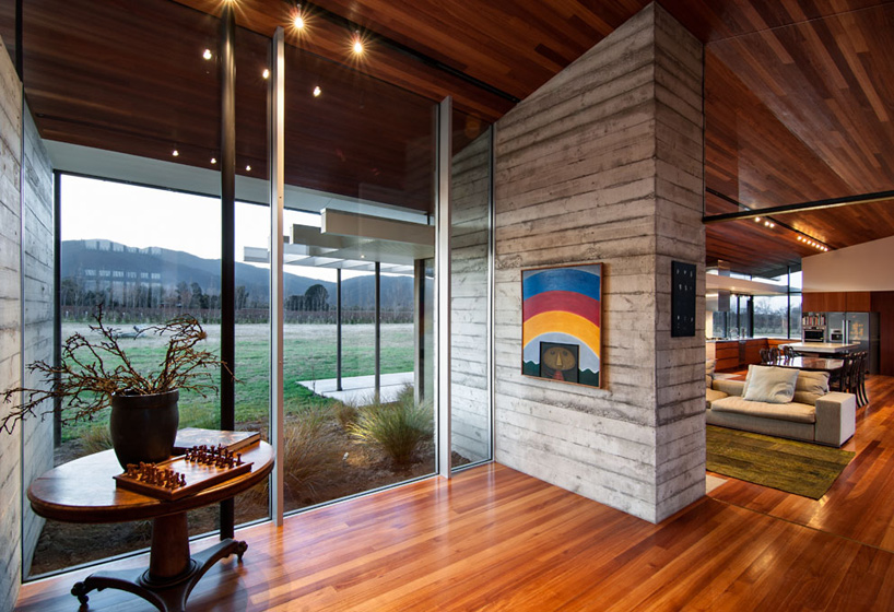 parsonson architects: wairau house, new zealand