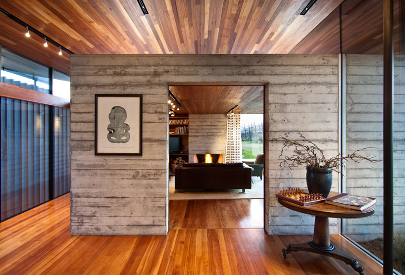 parsonson architects: wairau house, new zealand