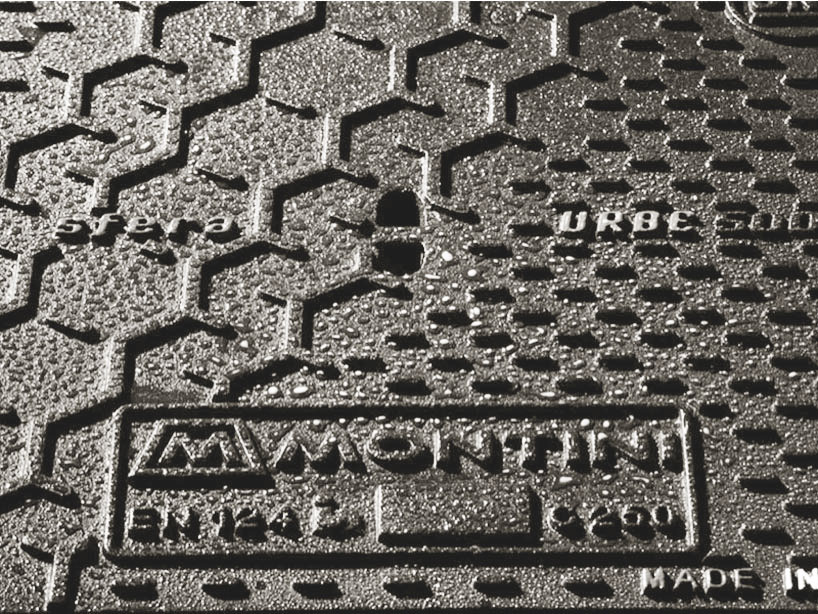 giulio iacchetti and matteo ragni: cast iron manhole covers for montini foundry