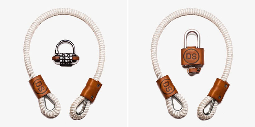 manilla hemp bike chains and lettered locks by dalman supply company