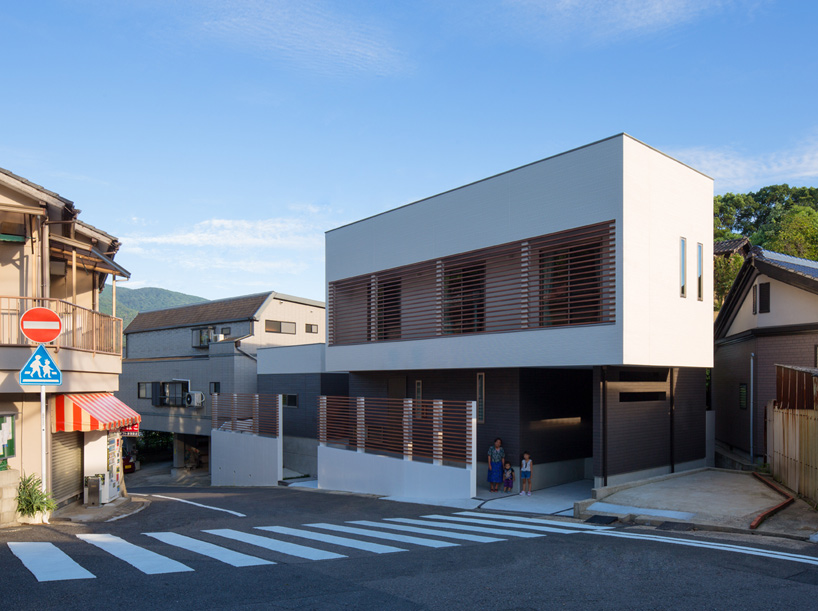 masahiko sato of architect show elevates Y2 house 