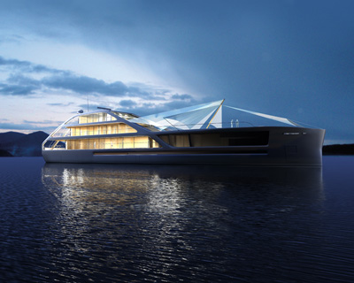 jolly roger 65 meter yacht by ludovica + roberto palomba for benetti