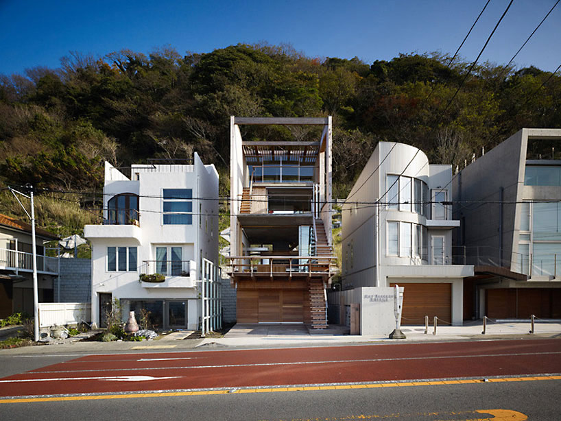 yohei kohno architects: house in hayama