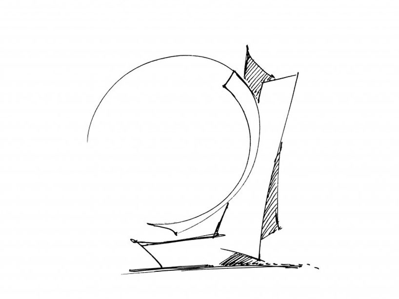 daniel libeskind: zlota 44   europe's highest residential tower