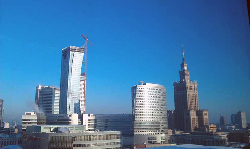 daniel libeskind: zlota 44   europe's highest residential tower