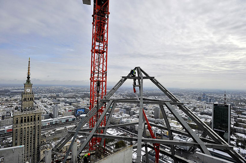 daniel libeskind: zlota 44   europe's highest residential tower
