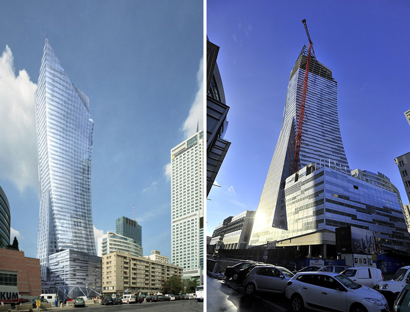 Daniel Libeskind Zlota 44 Europe s Highest Residential Tower daniel-libeskind-zlota-44-europe-s-highest-residential-tower