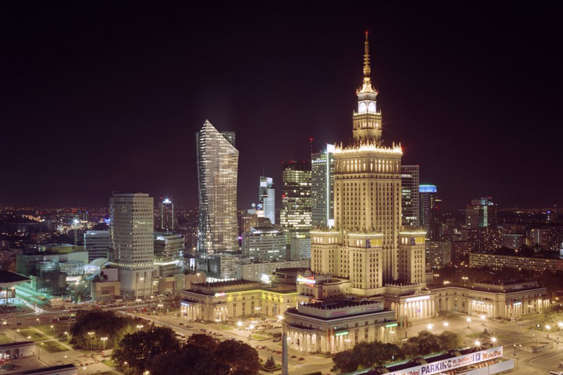 daniel libeskind: zlota 44   europe's highest residential tower