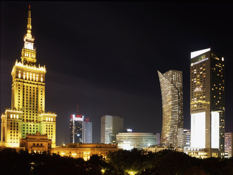 daniel libeskind: zlota 44   europe's highest residential tower