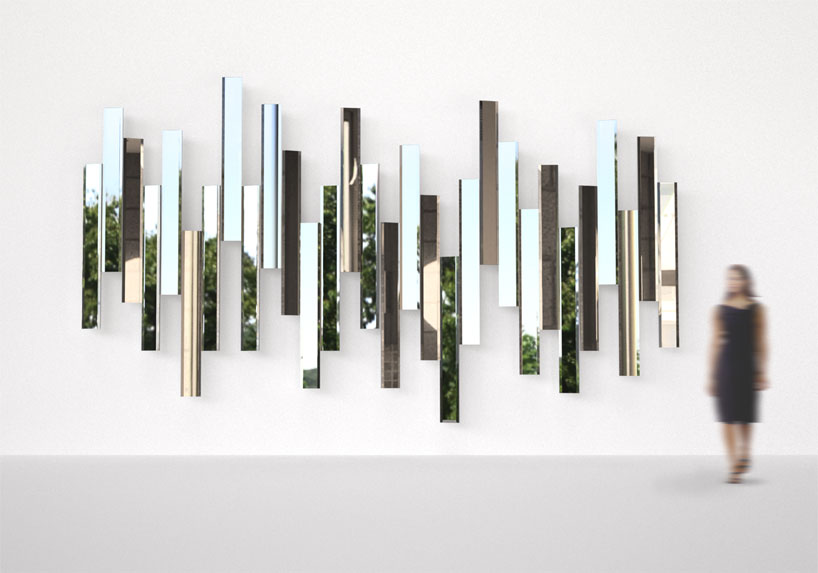 tokujin yoshioka: mirage for LEMA at milan design week 2013