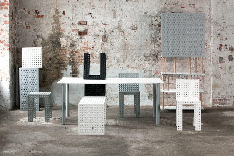 oskar zieta: 3+ modular furniture collection