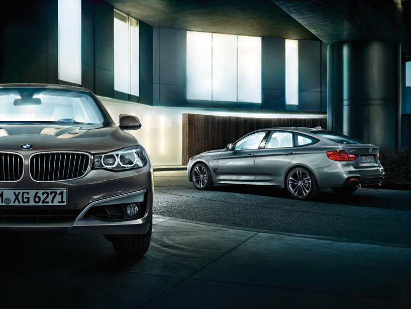 BMW 3 series gran turismo debuts at 2013 geneva motor show