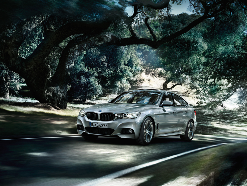 BMW 3 series gran turismo debuts at 2013 geneva motor show