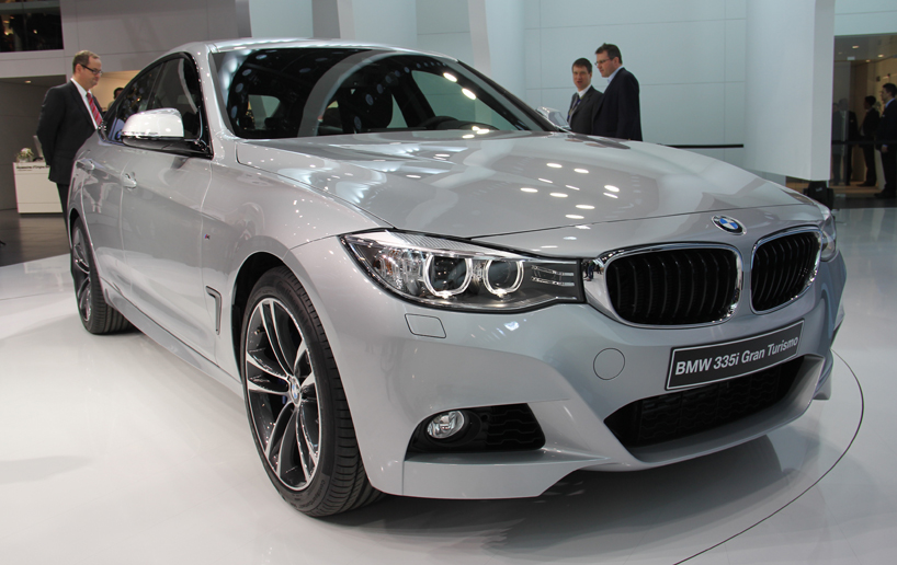 BMW 3 series gran turismo debuts at 2013 geneva motor show