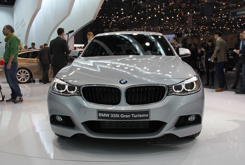 BMW 3 series gran turismo debuts at 2013 geneva motor show