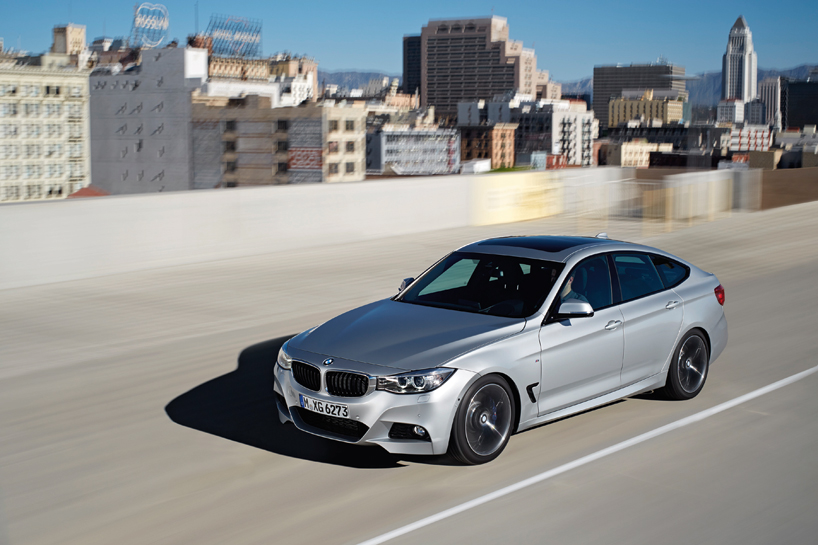 BMW 3 series gran turismo debuts at 2013 geneva motor show