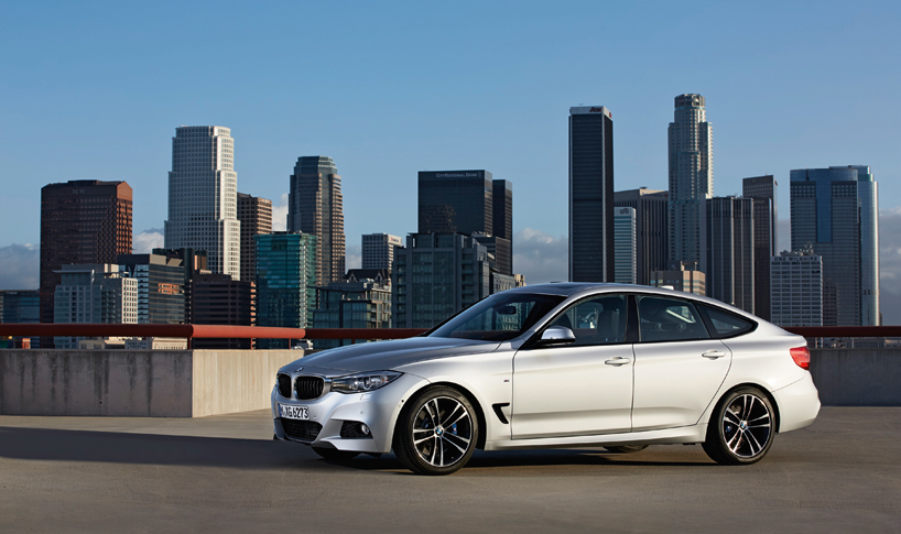 BMW 3 series gran turismo debuts at 2013 geneva motor show