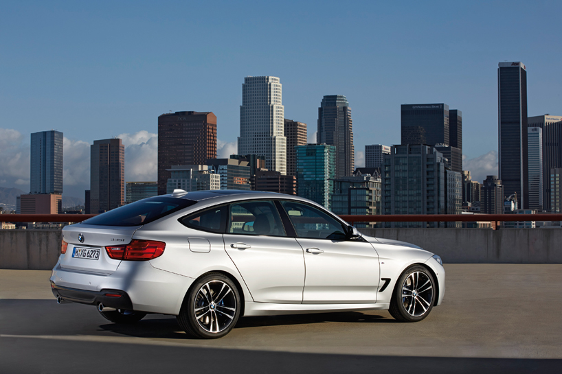 BMW 3 series gran turismo debuts at 2013 geneva motor show