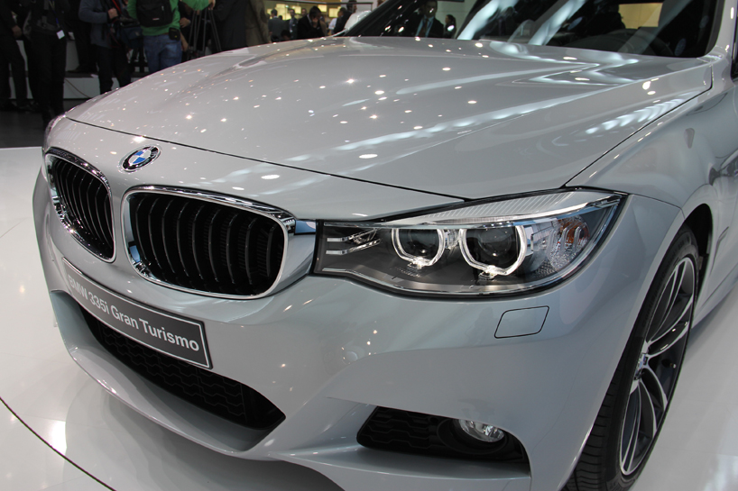 BMW 3 series gran turismo debuts at 2013 geneva motor show