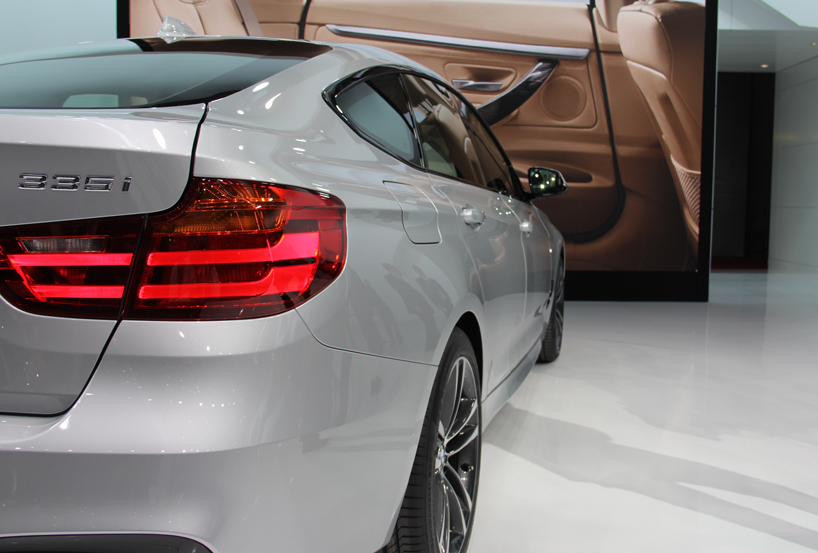 BMW 3 series gran turismo debuts at 2013 geneva motor show