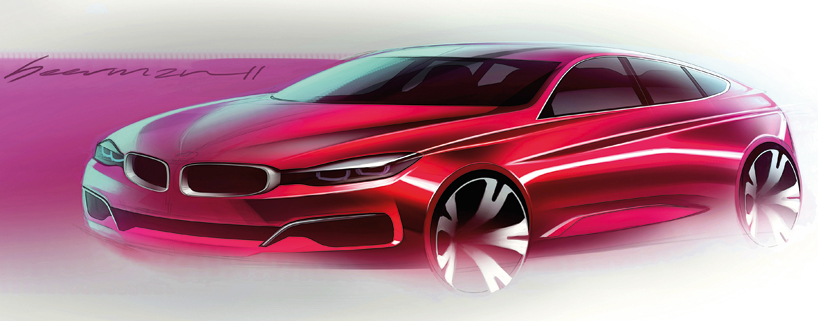 BMW 3 series gran turismo debuts at 2013 geneva motor show