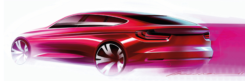 BMW 3 series gran turismo debuts at 2013 geneva motor show